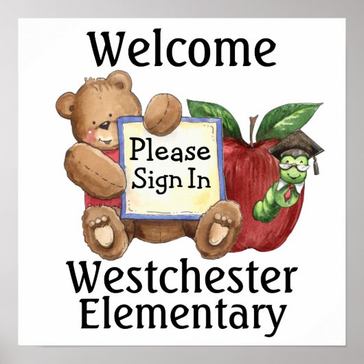 Schule - Lehrer - SRF Poster (Vorne)