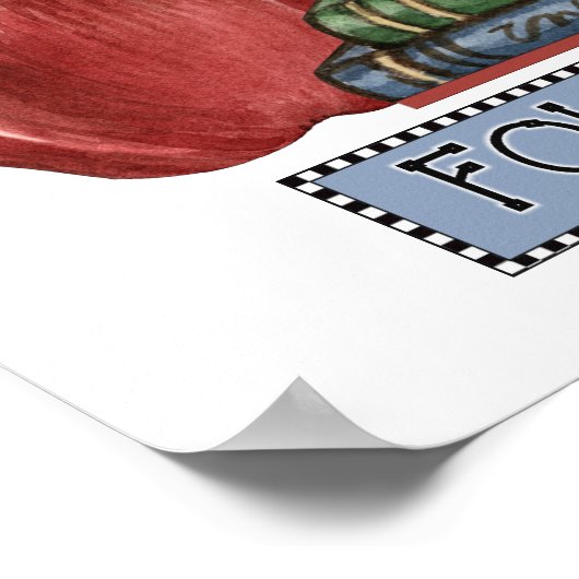 Schule - Lehrer - SRF Poster (Ecke)