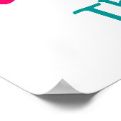 Schule - Lehrerstuhl Willkommen - SRF Poster (Ecke)