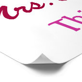 Schule - Lehrerstuhl Willkommen - SRF Poster (Ecke)