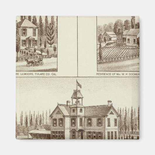 Schule Lemoore, Ranch von Grangeville Magnet (Vorne)