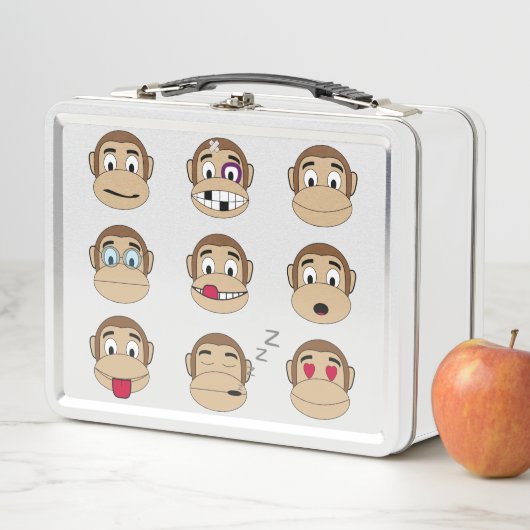 SCHULE METALL BROTDOSE (Beispiel)