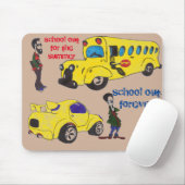 Schule Mousepad (Mit Mouse)