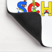 Schule Mousepad (Ecke)