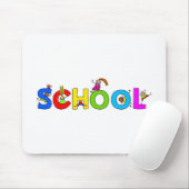 Schule Mousepad (Mit Mouse)
