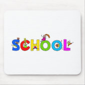 Schule Mousepad (Vorne)