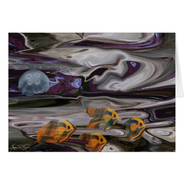 Schule-O-Fische (Vorderseite (Horizontal))