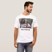 Schule-oops, bleibe Sie in der Schule! T-Shirt (Vorne ganz)