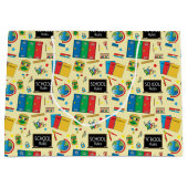 Schule ordnet Lehrer-Spaß an Große Geschenktüte (Vorderseite)