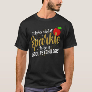 Schule Psychologe Psychologie T-Shirt