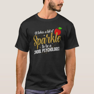 Schule Psychologe Psychologie T-Shirt