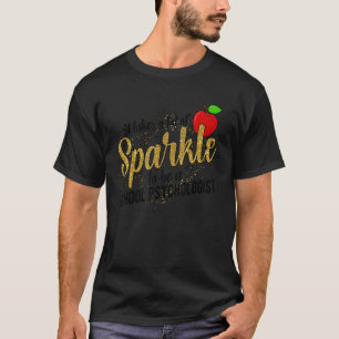 Schule Psychologe Psychologie T-Shirt