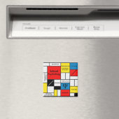 Schule Psychologie & all das! Magnet (In Situ (Geschirrspüler))