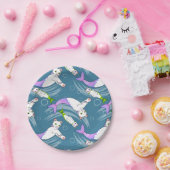 Schule Purrmaids PapierTellers Pappteller (Party)