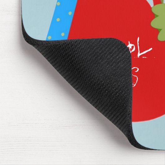 Schule Rocks Mouse Pad Mousepad (Ecke)