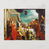 Schule Rubens - Alboin und Rosamunde Peter Paul Postkarte (Vorderseite)