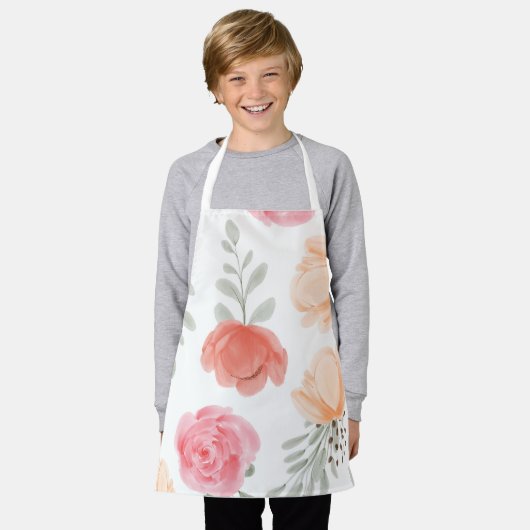 Schule Schürze (Getragen)