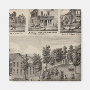 Schule, Seminar, Residenz, Minnesota Magnet