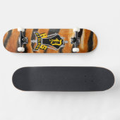 SCHULE-SKATE-PLATTE FÜR HOCHSCHULE SKATEBOARD (Horizontal)