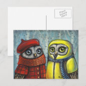 Schule Sweethearts Postkarte (Vorne/Hinten)