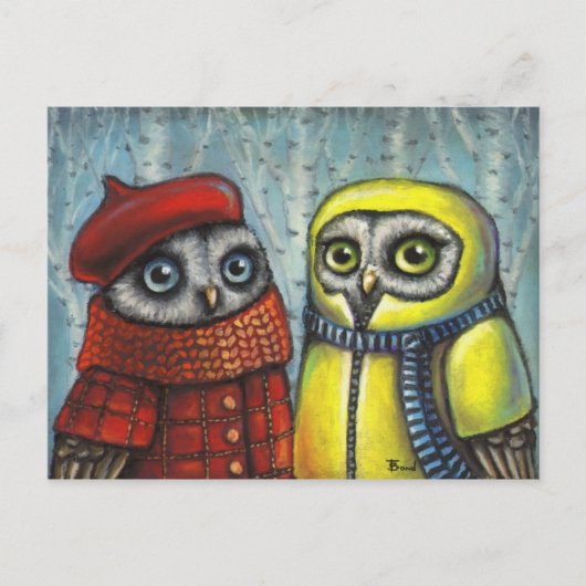 Schule Sweethearts Postkarte (Vorderseite)