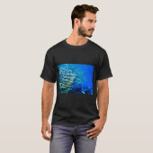 Schule tropischer Fische T-Shirt (Vorne ganz)