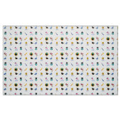 Schule, Uni, Thema Abschluss an der Universität  Stoff (Fat Quarter (45,7 x 55,9 cm))