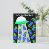 Schule Valentine mit Außerirdischen von Jo Images Postkarte (Stehend Vorderseite)