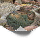 Schule von Athen, aus der Stanza della Poster (Ecke)