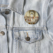 Schule von Athen Button (Beispiel)