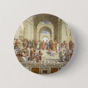 Schule von Athen Button