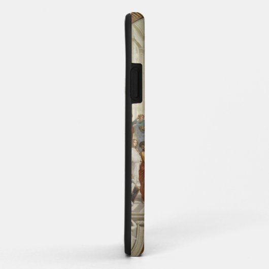 Schule von Athen Case-Mate iPhone Hülle (Hinten/Rechts)