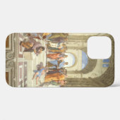 Schule von Athen Case-Mate iPhone Hülle (Rückseite (Horizontal))