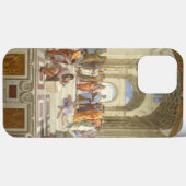 Schule von Athen Case-Mate iPhone Hülle (Rückseite (Horizontal))