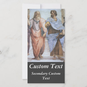 Schule von Athen (Detail - Plato & Aristoteles)