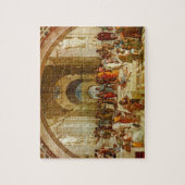 Schule von Athen durch RAPHAEL Puzzle (Vertikal)