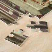 Schule von Athen Gemälde Puzzle (Seite)