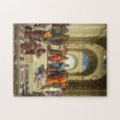 Schule von Athen Gemälde Puzzle (Horizontal)