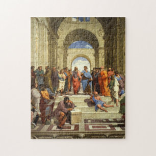 Schule von Athen Gemälde Puzzle