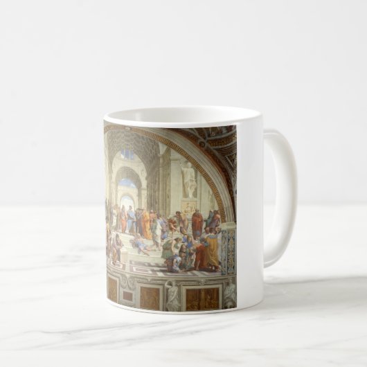 Schule von Athen Kaffeetasse (VorderseiteRechts)