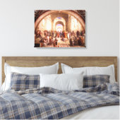 Schule von Athen Leinwanddruck (Insitu (Schlafzimmer))