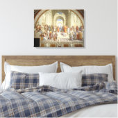 Schule von Athen Leinwanddruck (Insitu (Schlafzimmer))