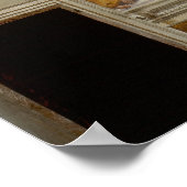 Schule von Athen Poster (Ecke)