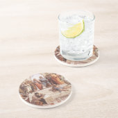 Schule von Athen Untersetzer (Seite)