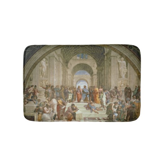 Schule von Athen, vom Stanze della Badematte (Vorderseite)