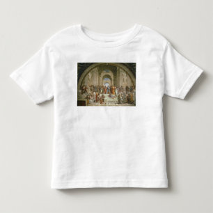 Schule von Athen, vom Stanze della Kleinkind T-shirt