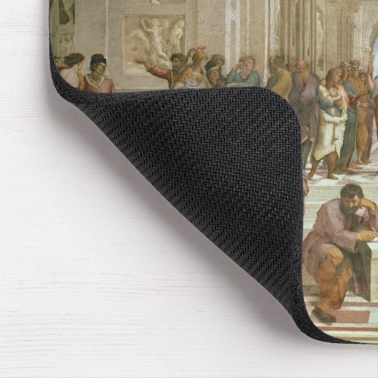 Schule von Athen, vom Stanze della Mousepad (Ecke)