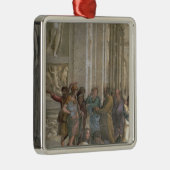 Schule von Athen, vom Stanze della Ornament Aus Metall (Rechts)