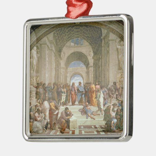 Schule von Athen, vom Stanze della Silbernes Ornament (Links)