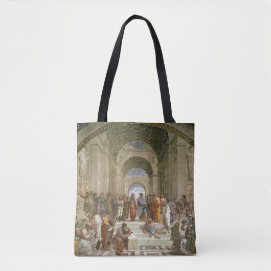 Schule von Athen, vom Stanze della Tasche (Vorderseite)